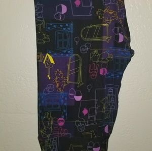NWT Winnie the pooh TC leggings UNICORN